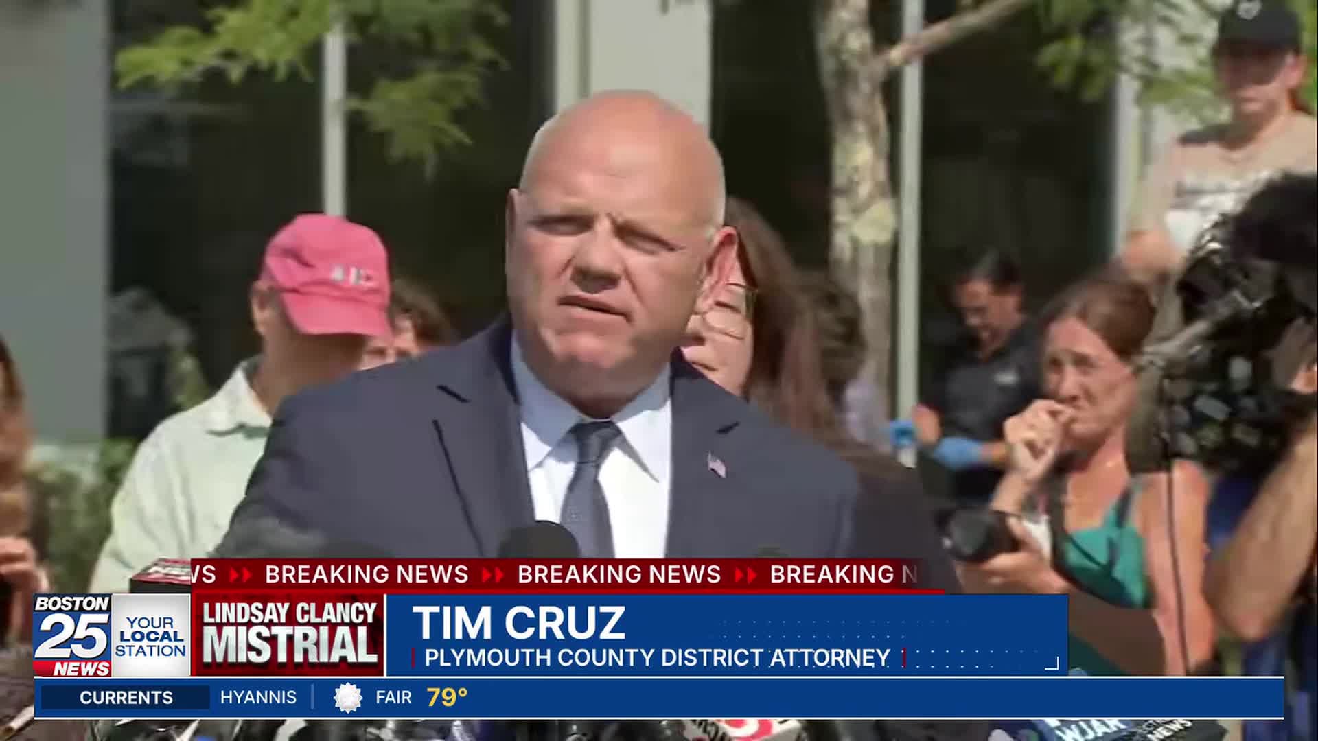 DA Cruz to decide next steps after Lindsay Clancy's murder trial ends in mistrial
