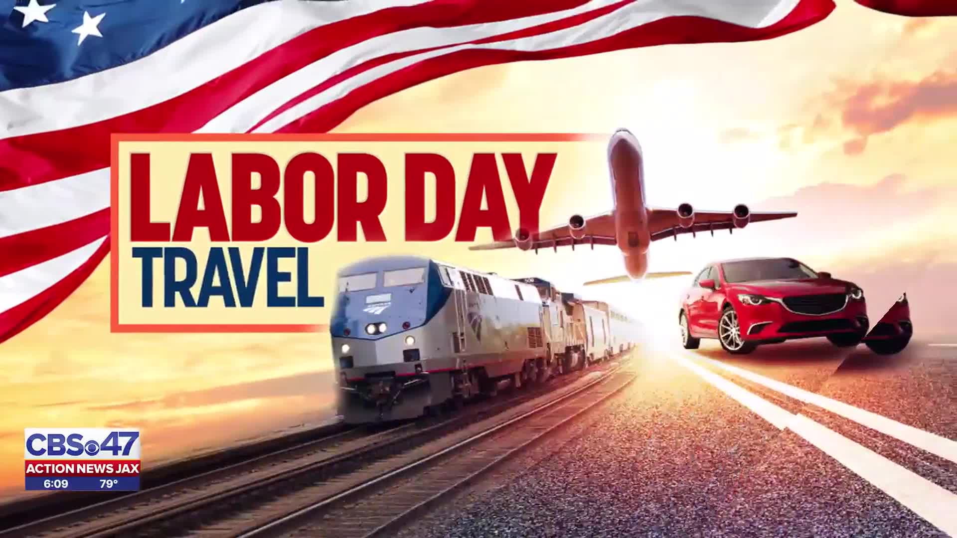 Avoid the congestion: Early birds dodge heavy traffic this Labor Day weekend