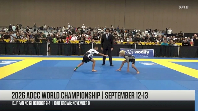 Lenox Luis C Reyes vs Heirama Alain Gilbert Blin Kelly 2026 IBJJF Jiu ...
