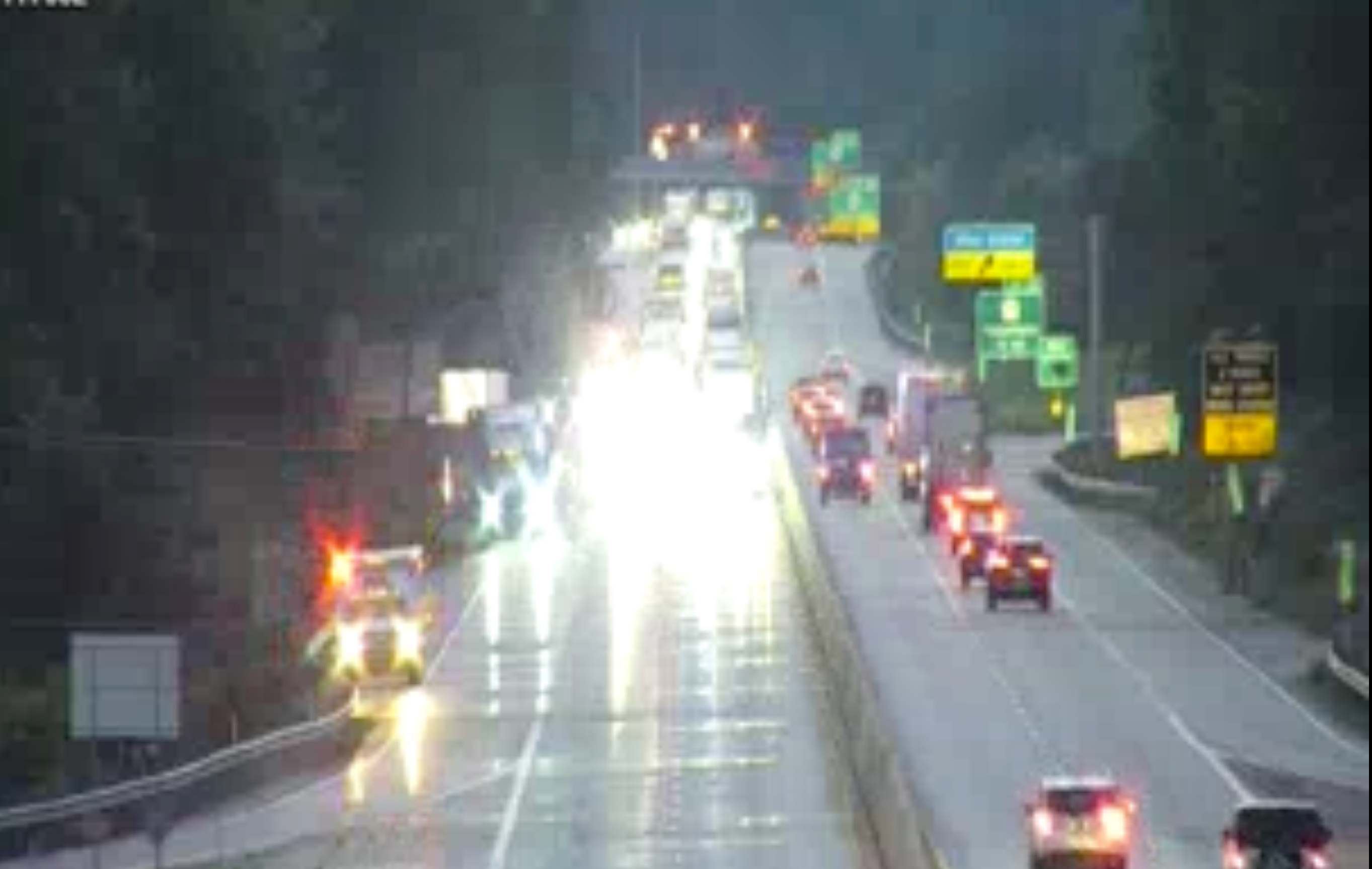 Interstate 83 fully reopens after hazmat spill closed it for hours