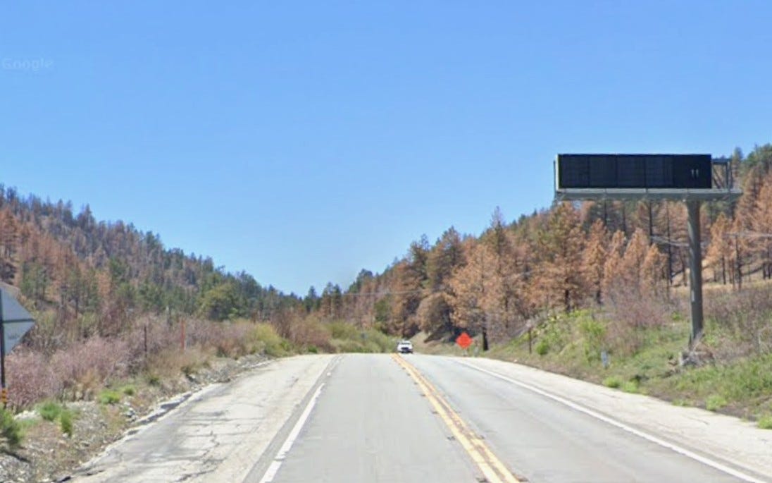 Four killed, two hurt in solo-car crash on Highway 2 near Wrightwood