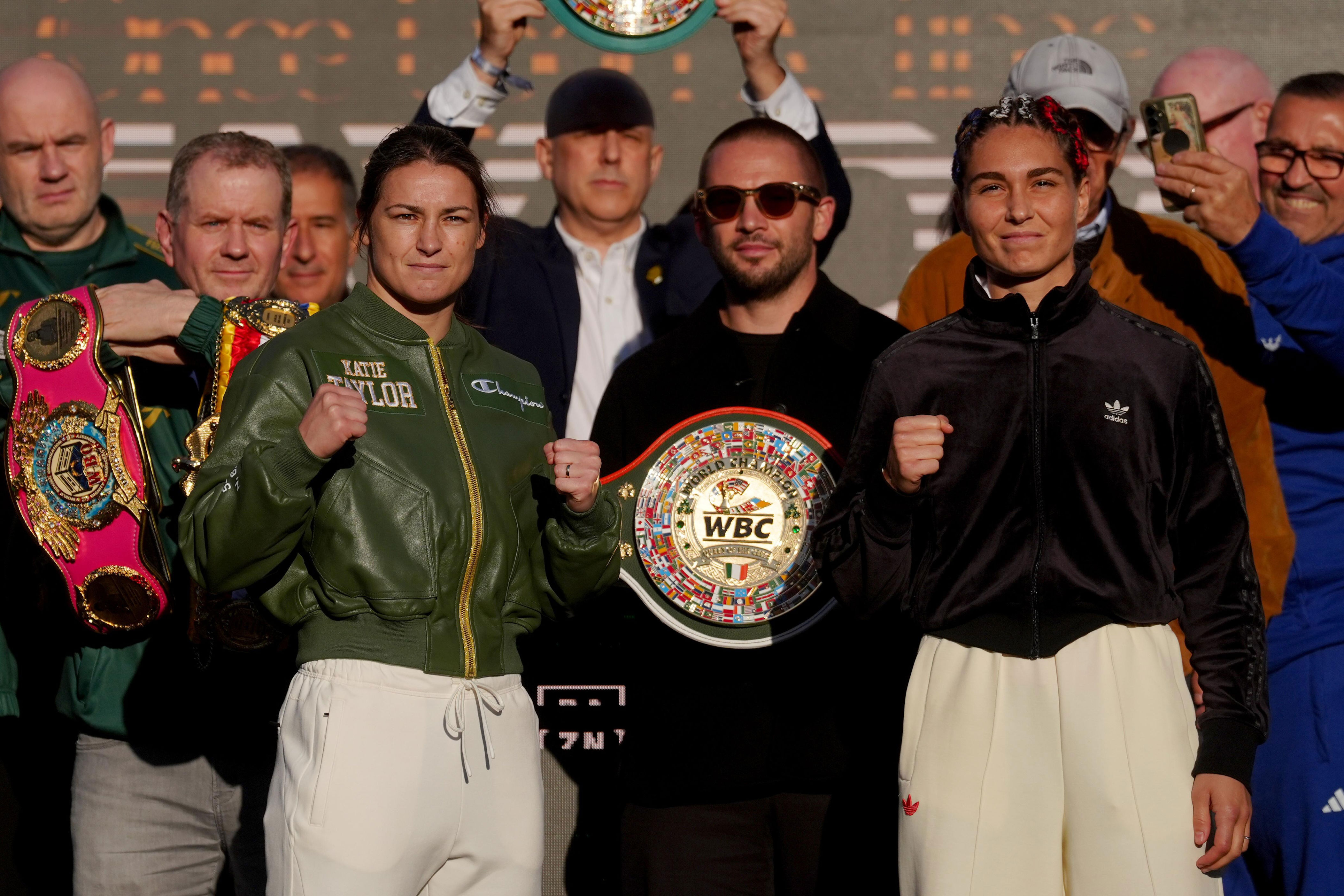 Taylor vs. Pili results: Live updates of the undercard and main event