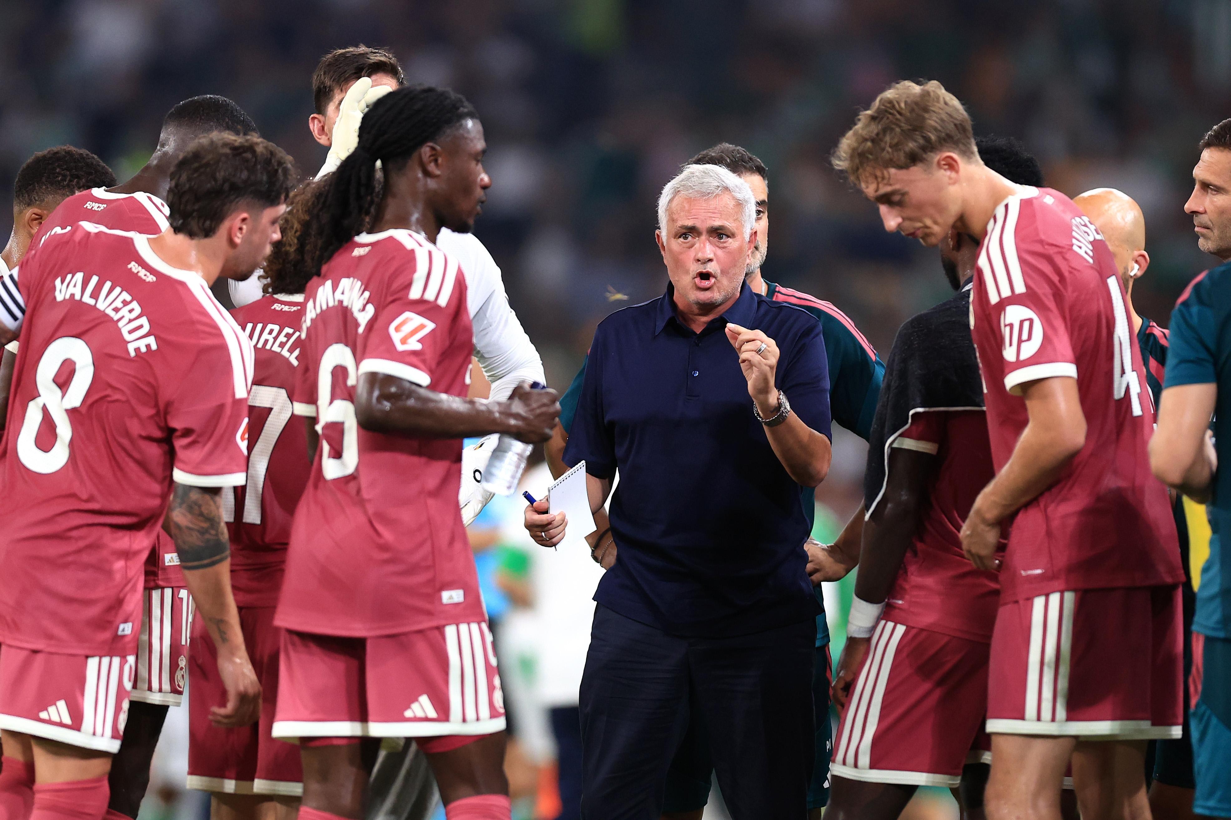 Mourinho: 