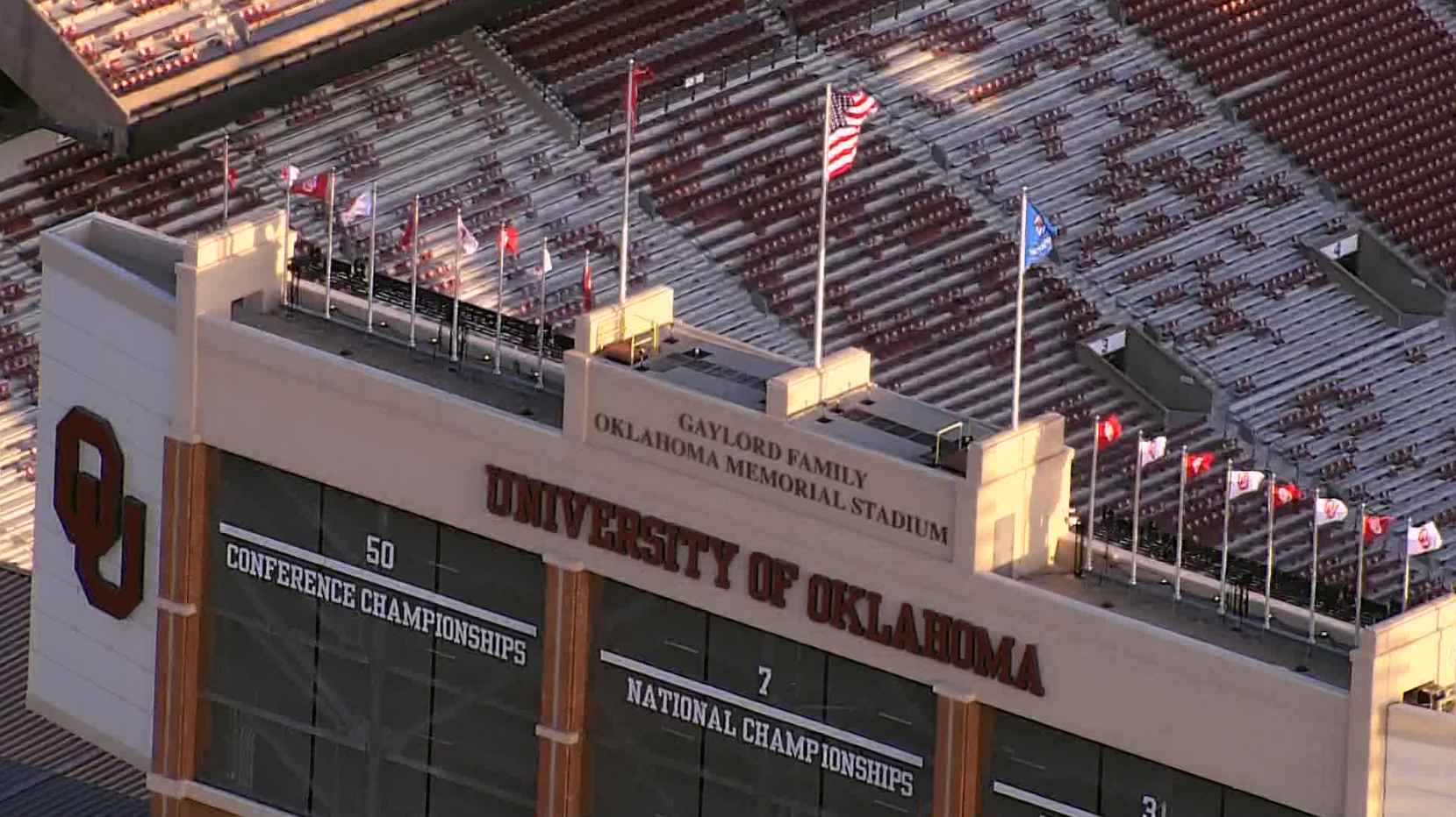 Fans flood Norman ahead of OU's matchup against UTEP