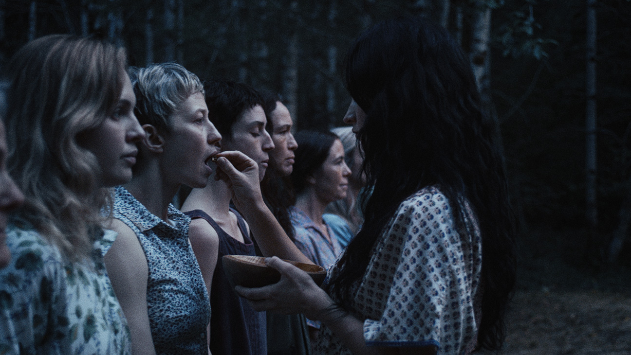 In the Liberation, Carrie Coon plays an unexpected cult member