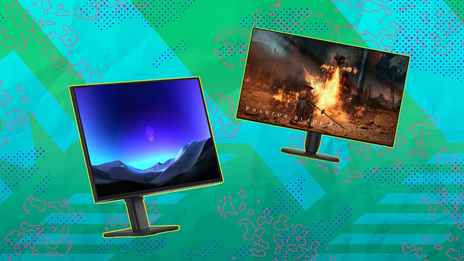 Alienware’s latest OLED monitors are built for gorgeous visuals and ...
