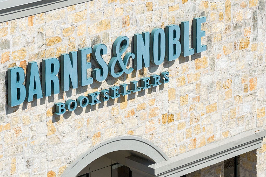 Barnes & Noble tops 720 stores in major revival