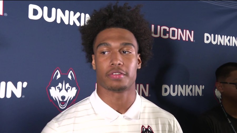 ‘I love being here': UConn safety excited for sophomore season