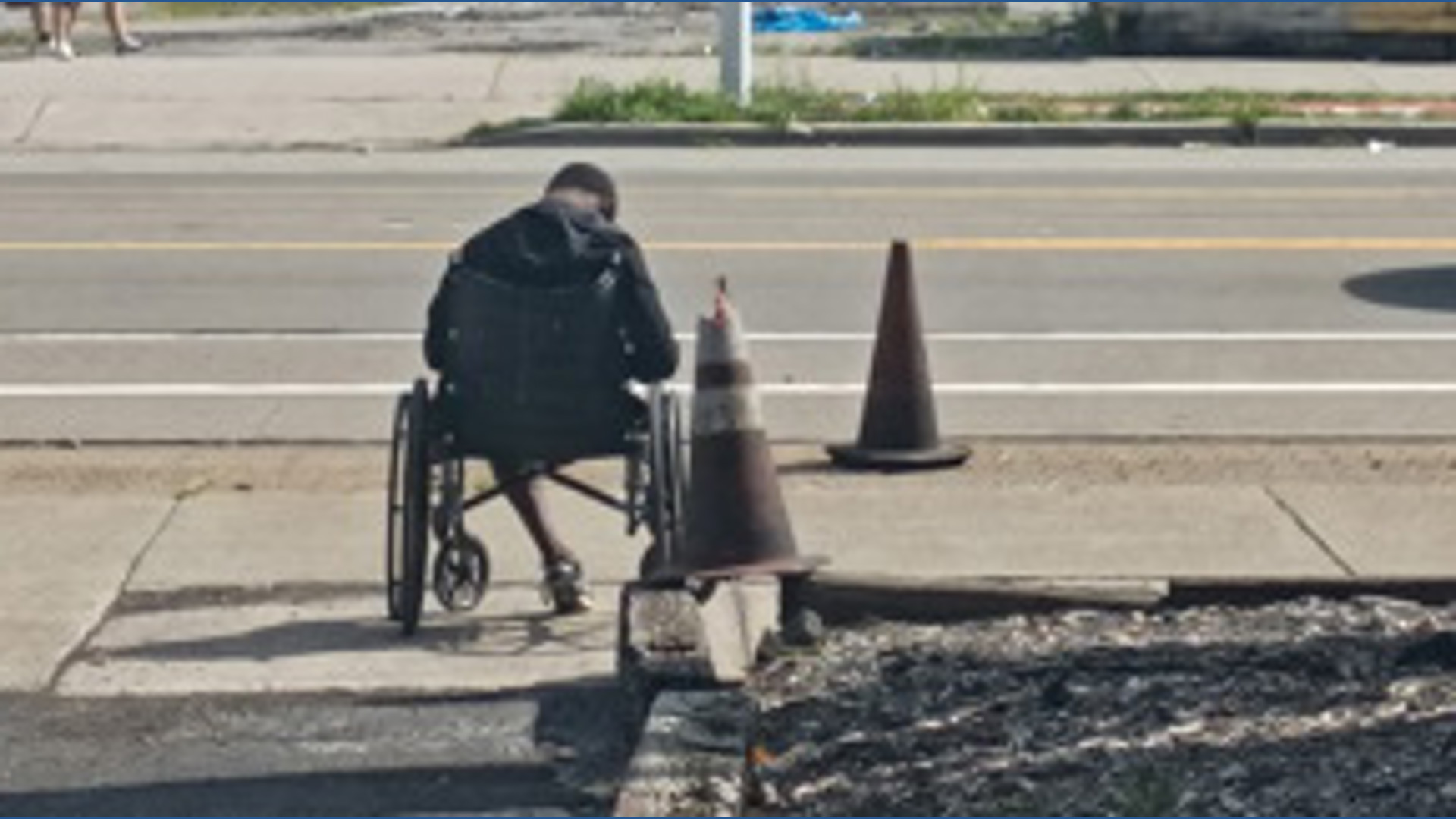 Buffalo wheelchair-bound man killed in a hit-and-run