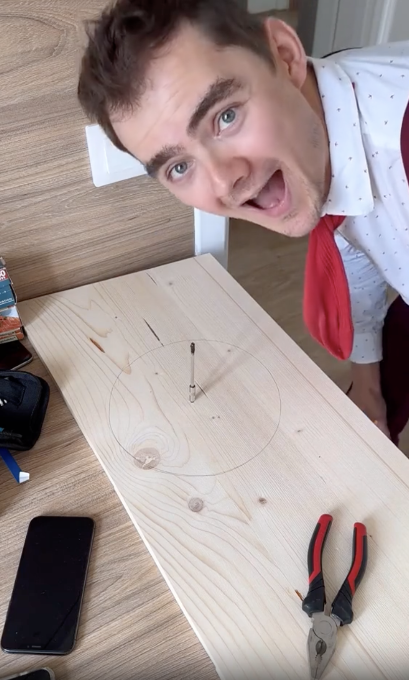 How to draw quick circles