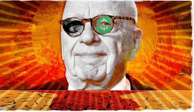 How Murdoch the sun king sold out the planet