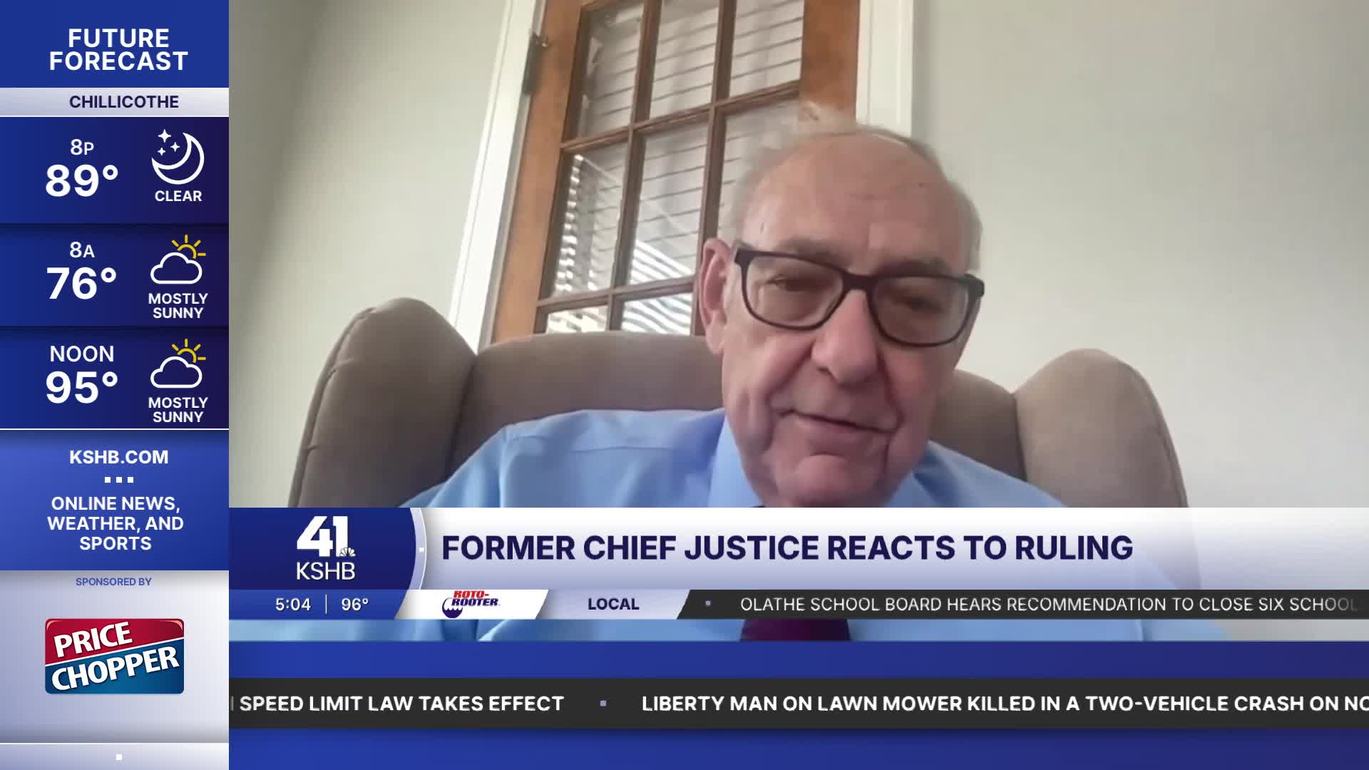 Former chief justice reacts to Missouri Supreme Court redistricting ruling