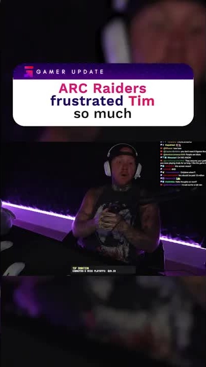 TimTheTatman's ARC Raiders rage quit!