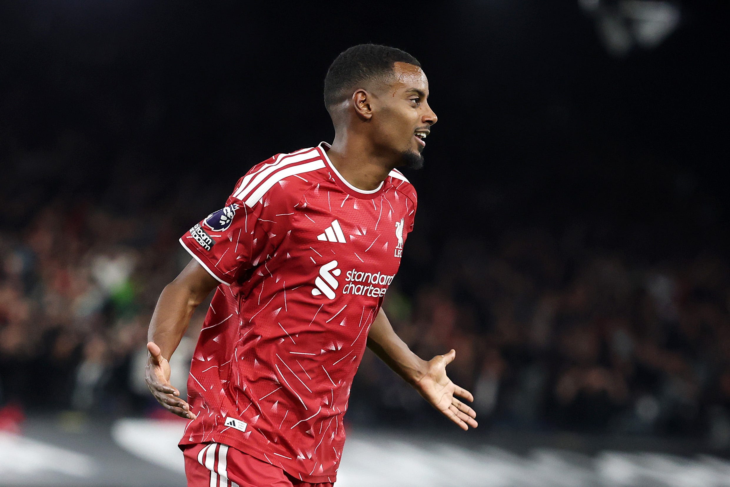 Alexander Isak returns to Liverpool after injury with Sweden