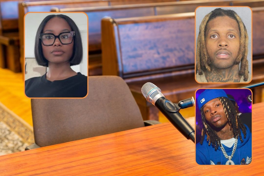 The mother of King Von's son calls OTF Vonnie a liar and thief during her testimony at Lil Durk's murder-for-hire trial