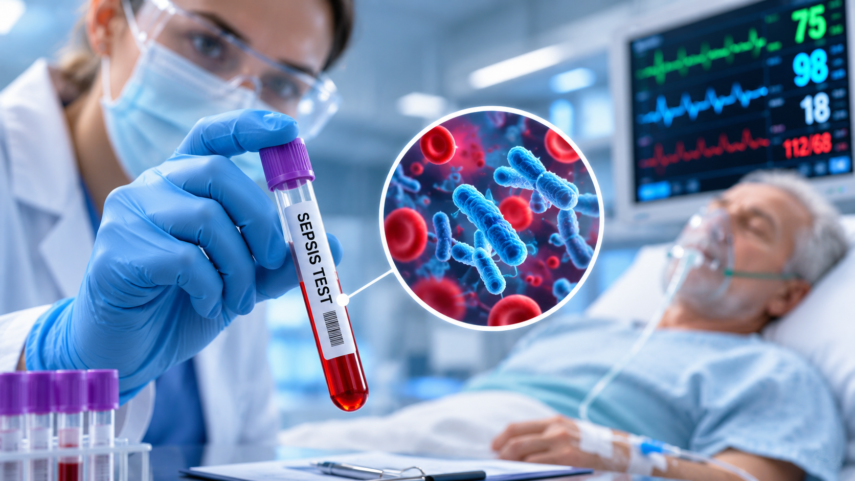 New method to detect deadly sepsis faster