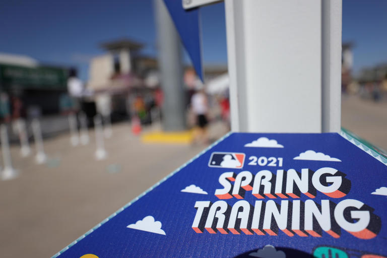 MLB announces spring training schedule for 2026