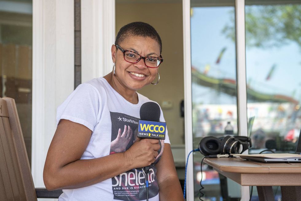 Sheletta Brundidge's Saturday WCCO show at the State Fair will feature two ASL sign language interpreters