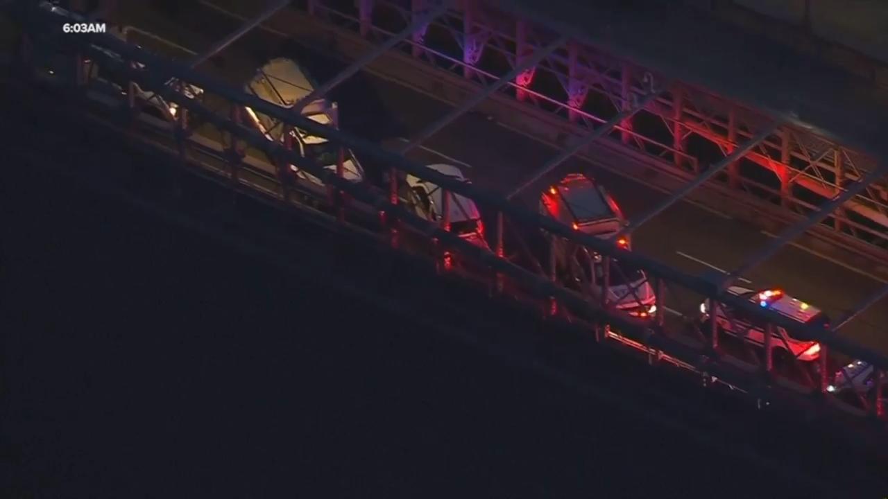 NYPD provides update following shooting incident on Brooklyn Bridge