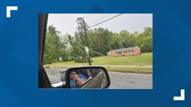Over 6,800 customers without power in Guilford County: Duke Energy