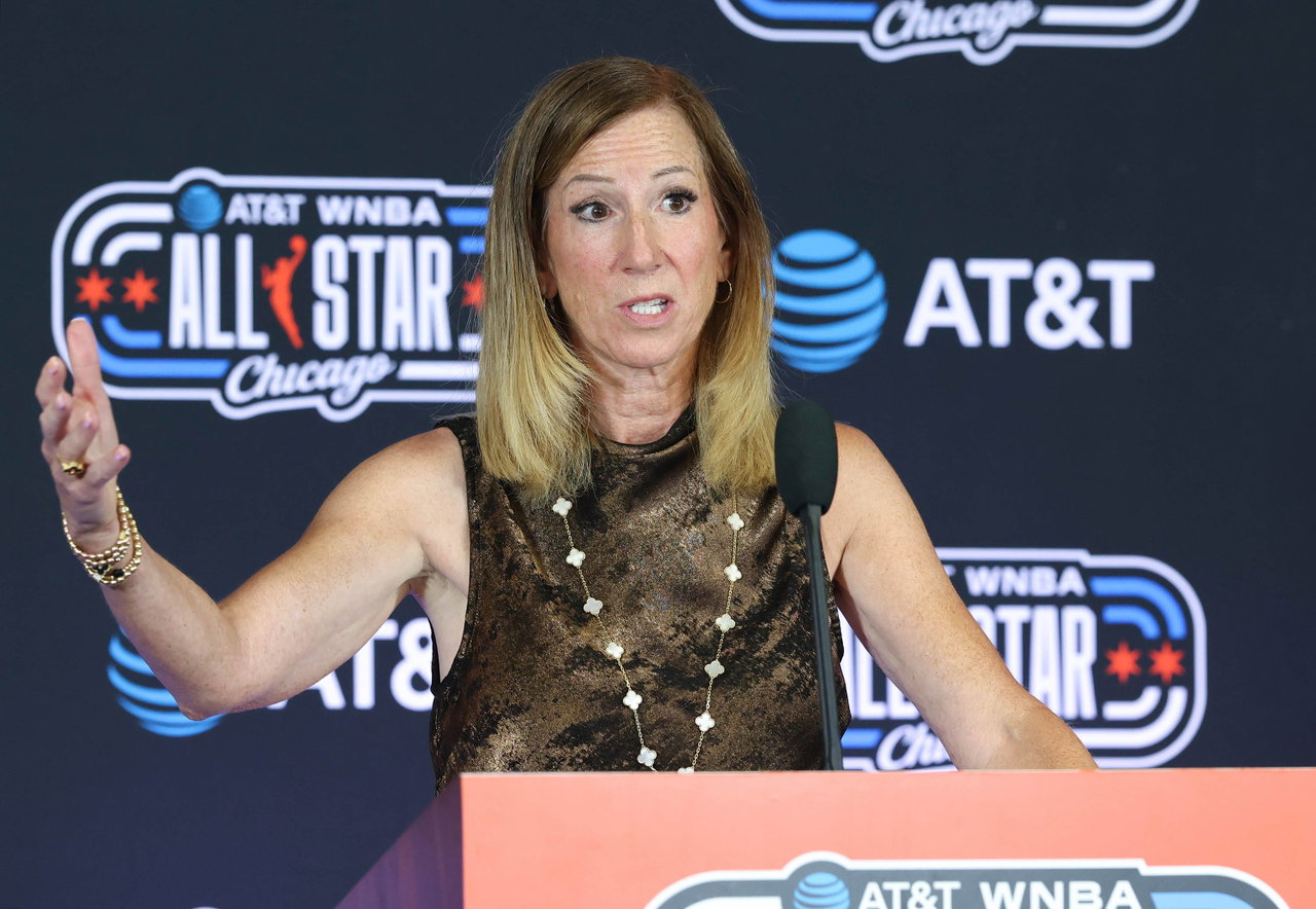Understanding Cathy Engelbert's Impact as WNBA Commissioner Gears Up ...