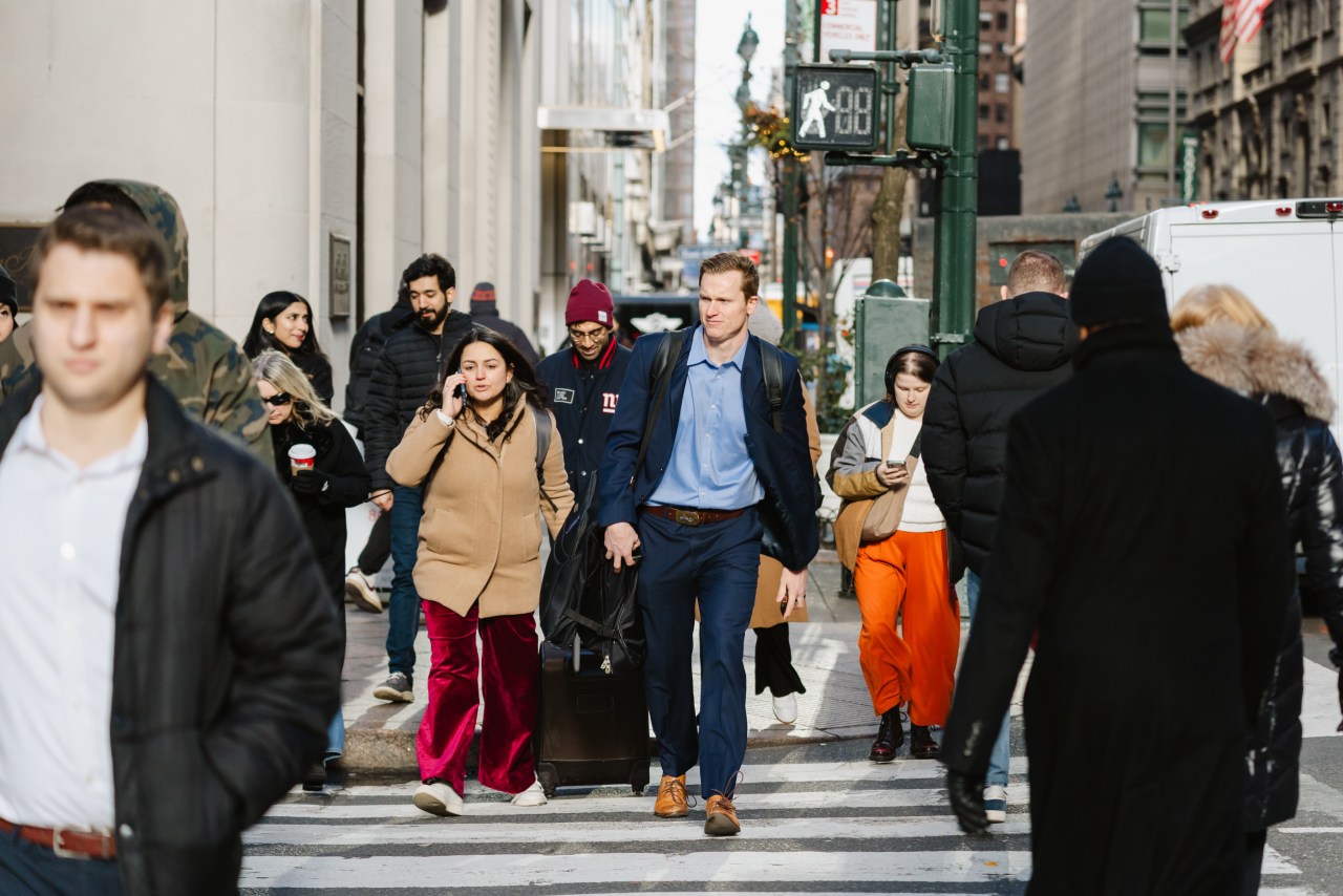 American workers have slammed the brakes on switching jobs