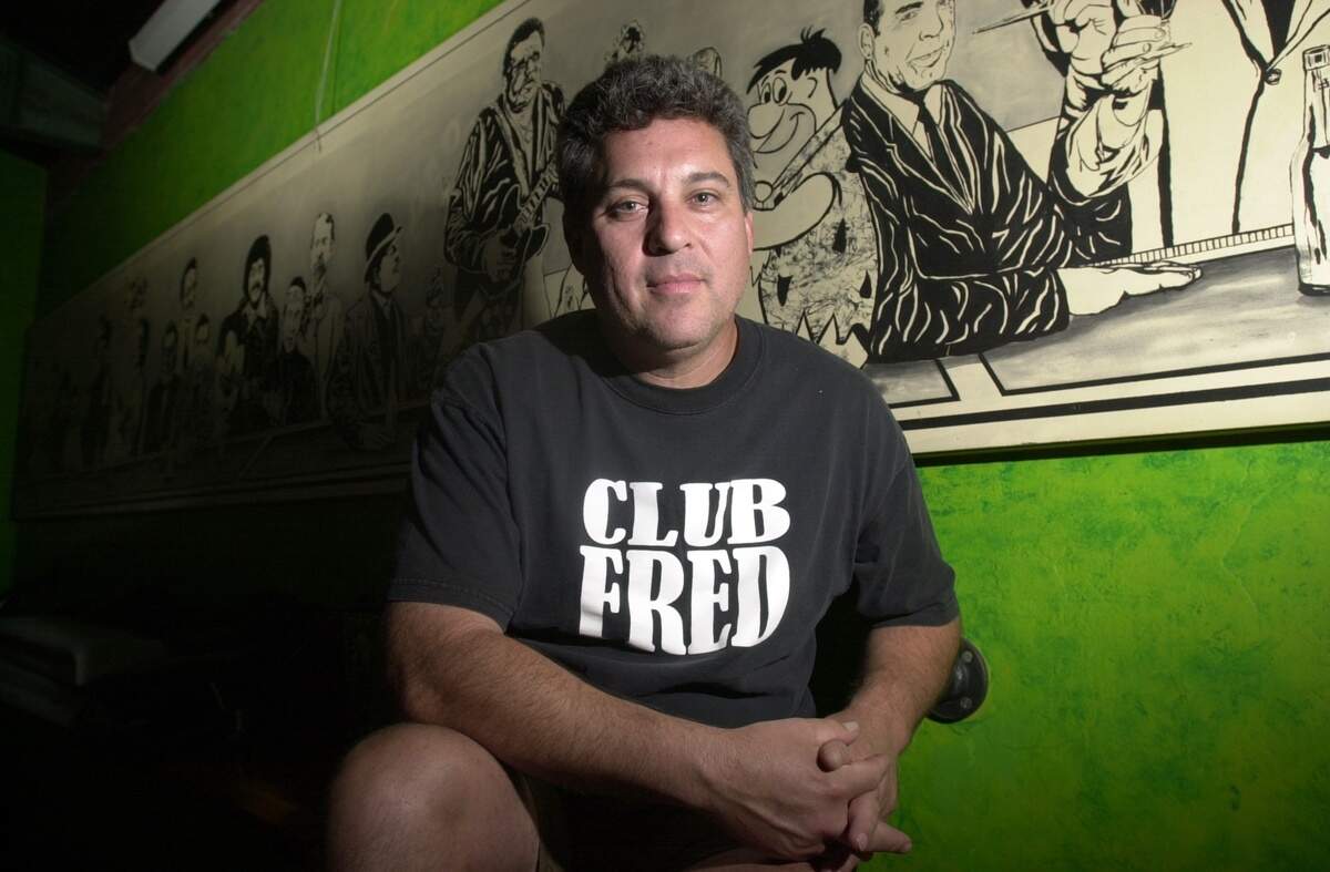 Fresno's favorite Freds come home. Iconic mural returns to Tower District venue