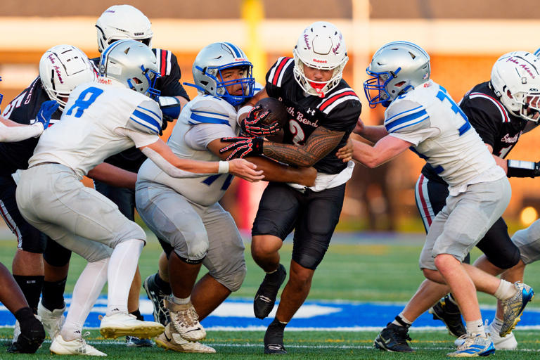 IHSAA, MHSAA Sept. 11 football scores, updates from South Bend area