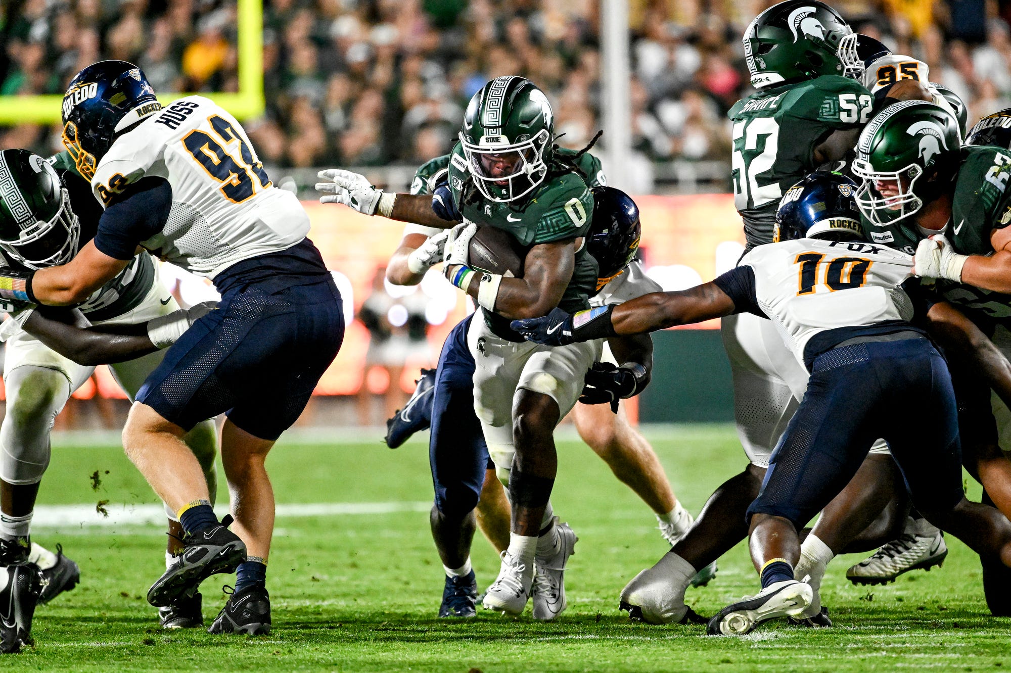 Couch: 3 quick takes on Michigan State football's 30-20 season-opening win over Toledo