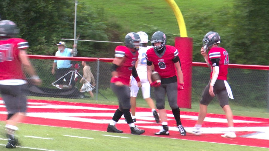River pulls away for 49-14 victory over Oak Glen