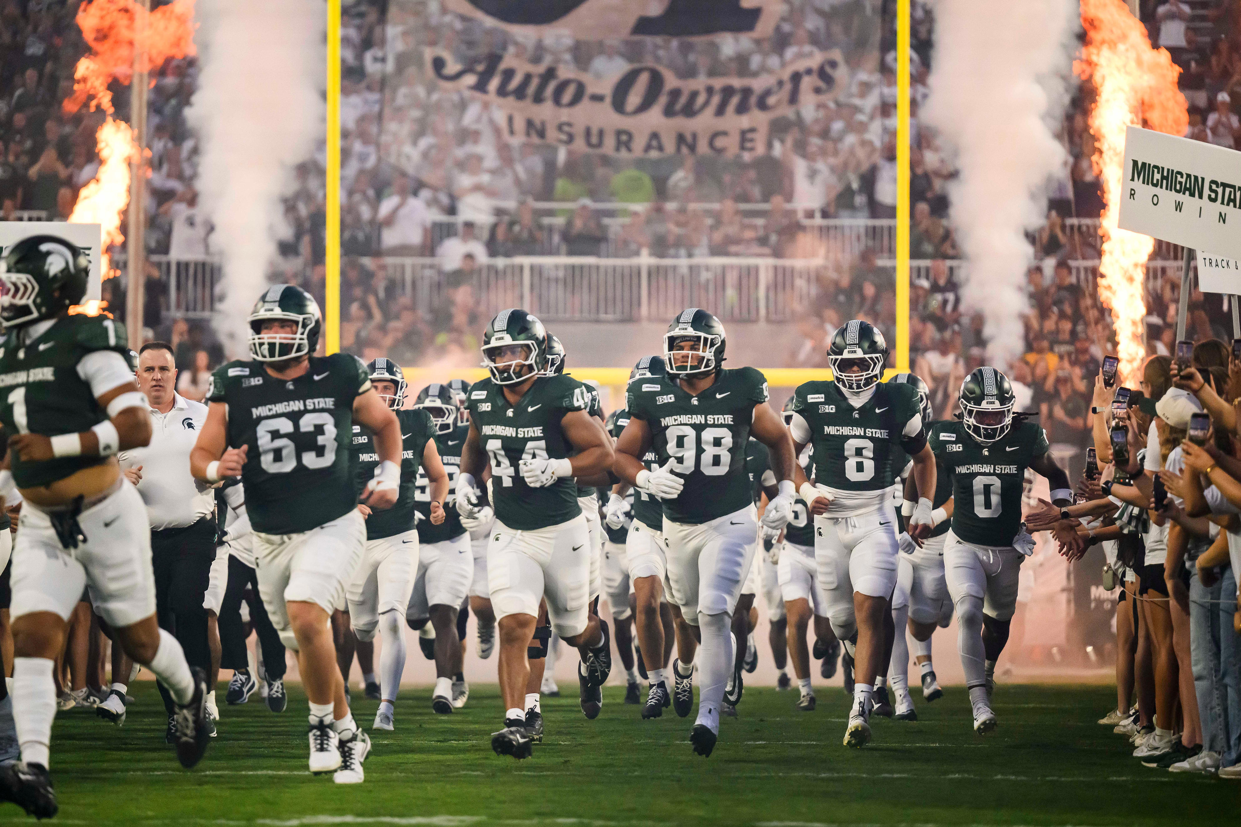 Michigan State trails 3-0 to Illinois: Live updates