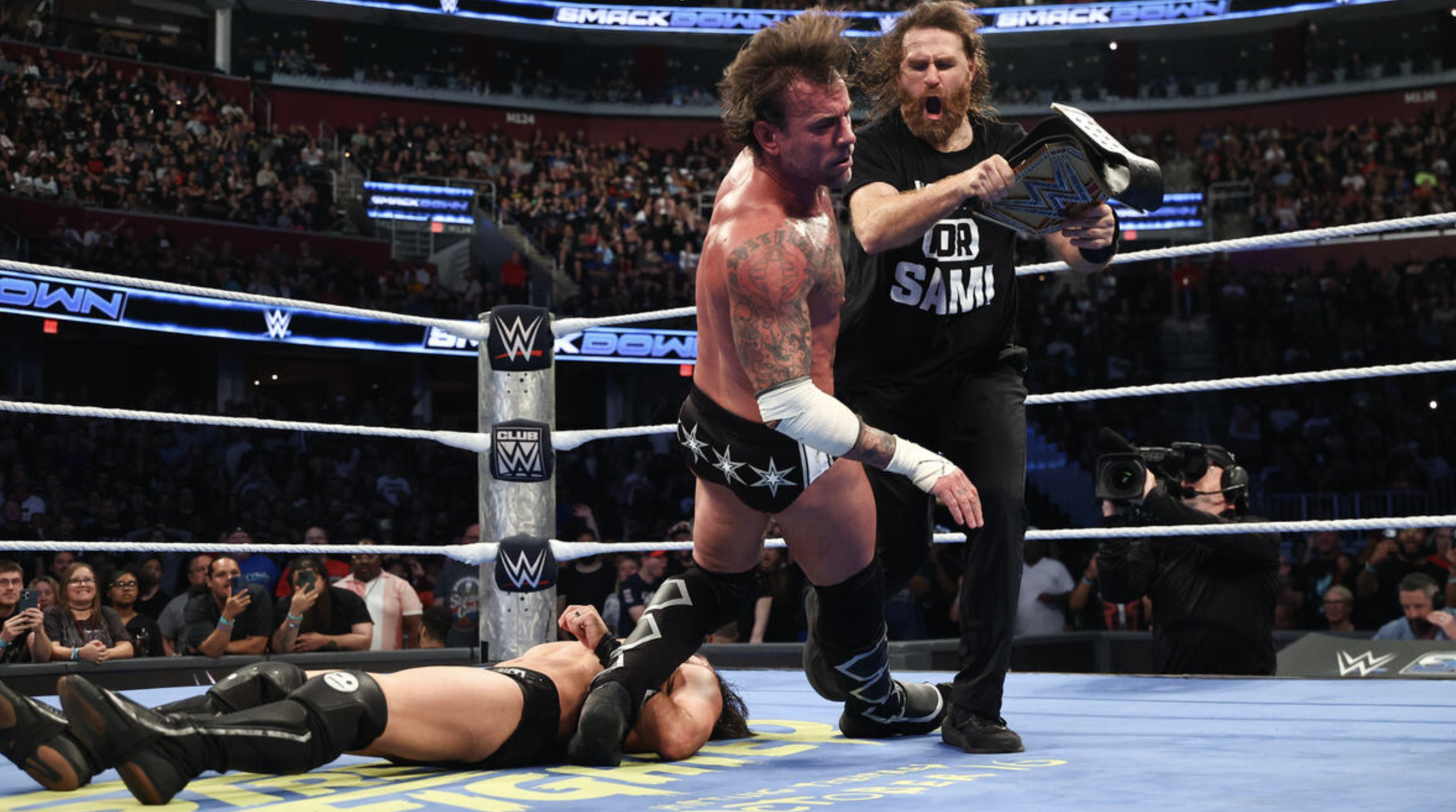 WWE SmackDown recap & reactions (Sept. 4, 2026): Sami Zayn is the main character