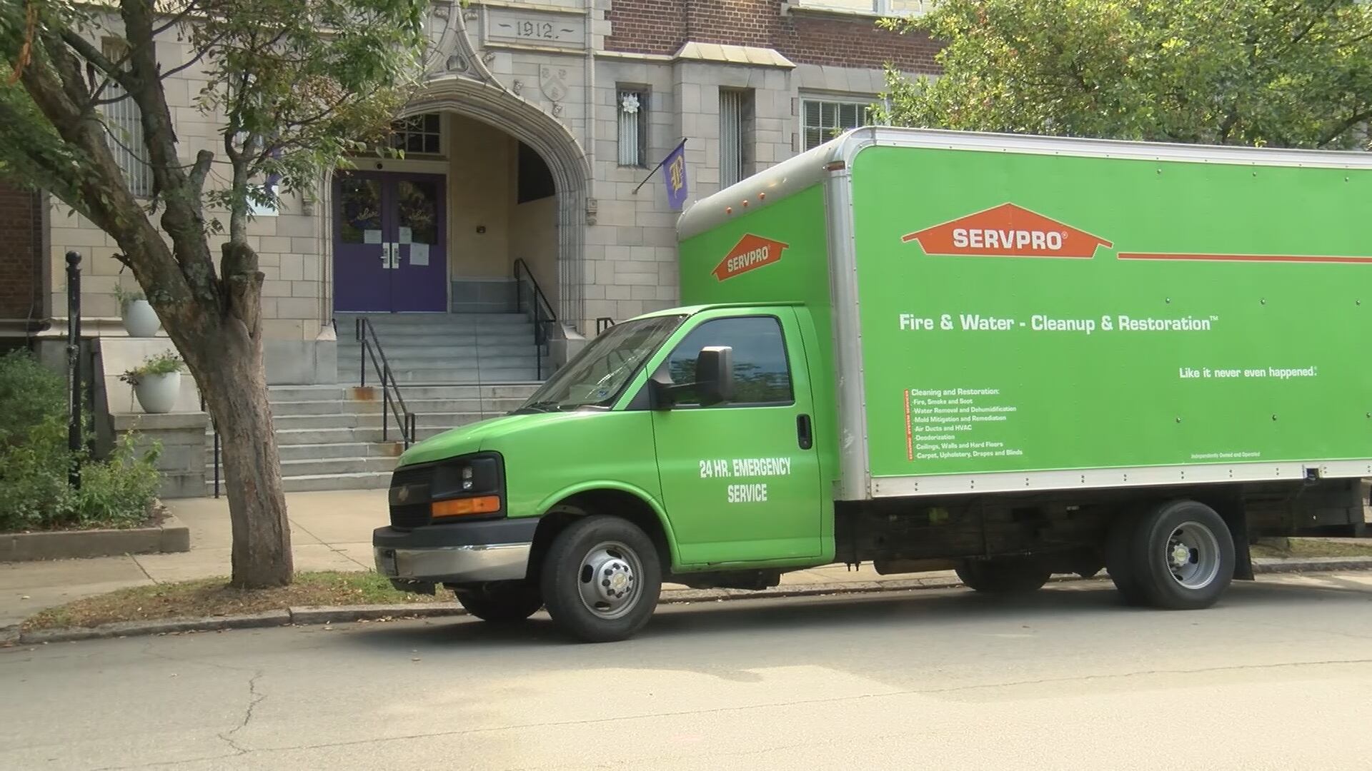 No school at Bellevue Elementary Tuesday as mold mitigation continues