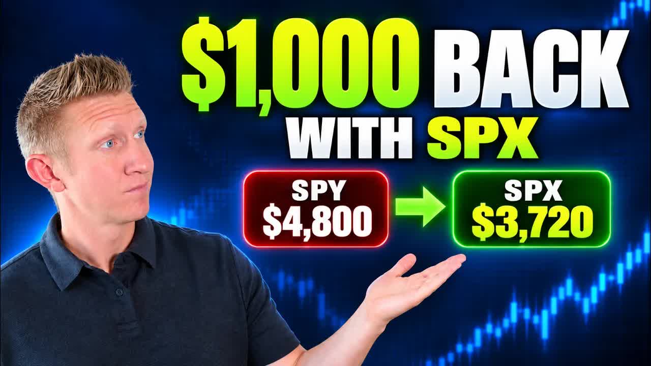 The complete beginner's guide to SPX options