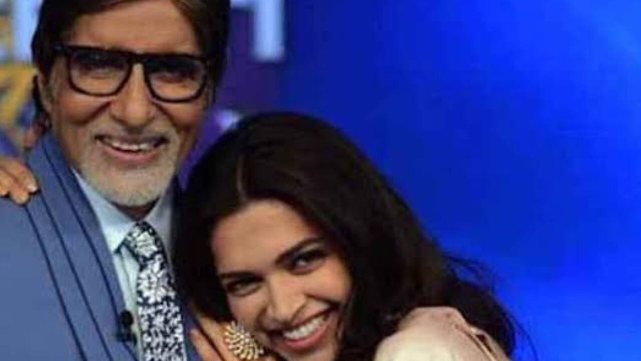 When Deepika Padukone accused Amitabh Bachchan of stealing her food; Big B said she eats every three minutes
