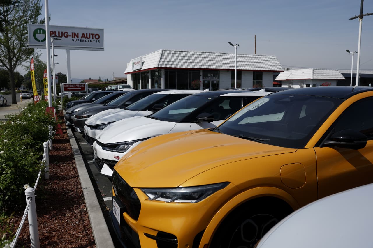 A used EV is the way to get those luxury wheels