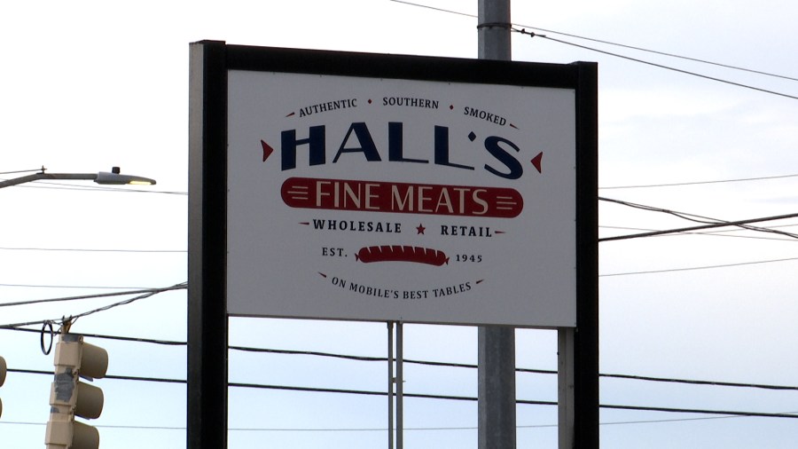Hall's Fine Meats in Chickasaw set to reopen after fire