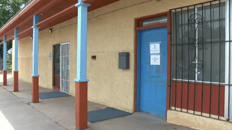 Community concerned after Las Vegas' only homeless shelter The Samaritan House goes up for sale