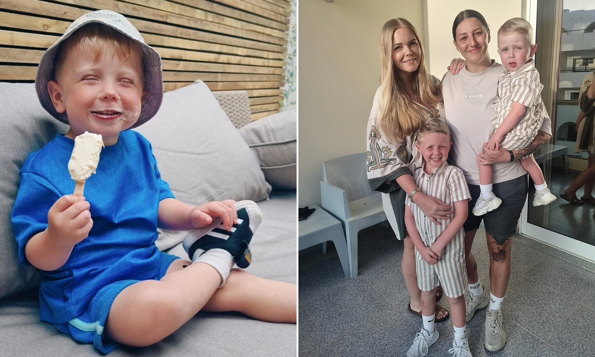 NHS trust admits failing boy, 2, who died of sepsis four days after 'constipation' misdiagnosis