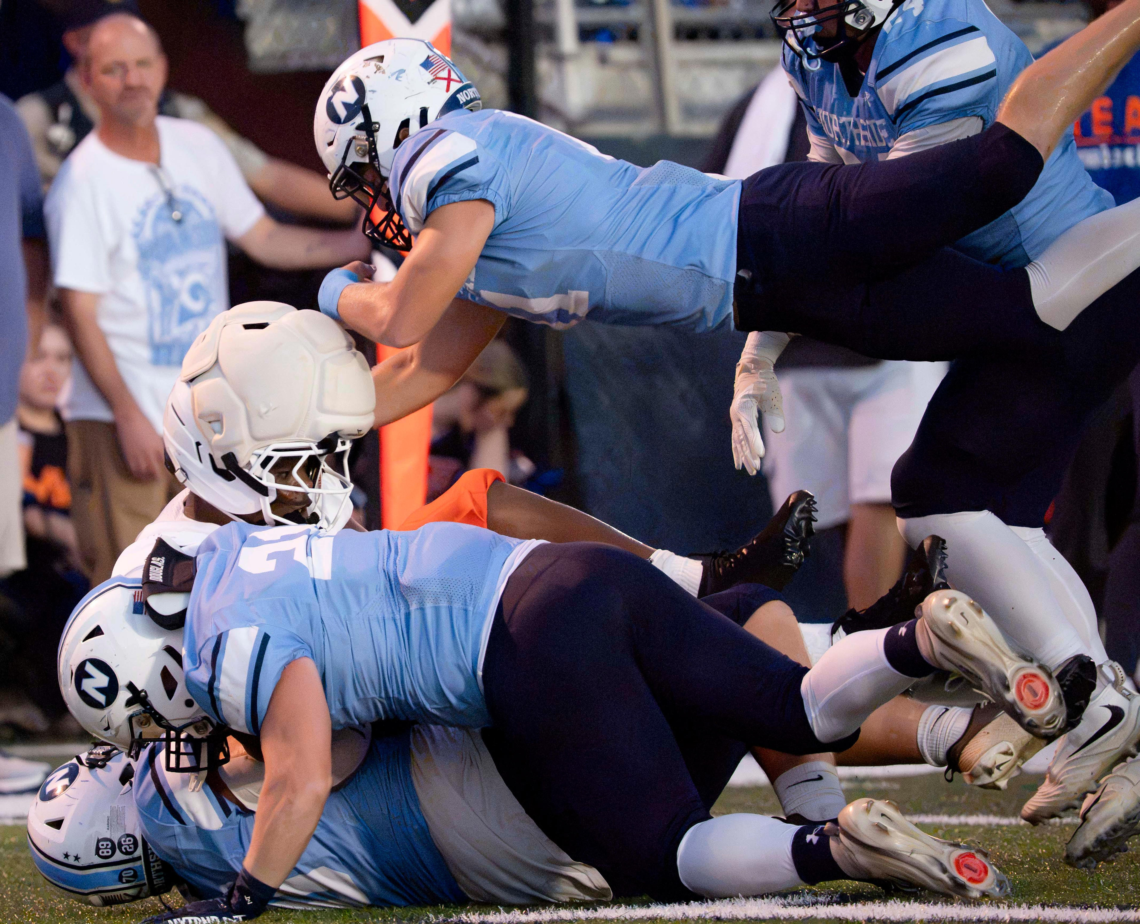 Tuscaloosa high school football final scores from AHSAA Week 2