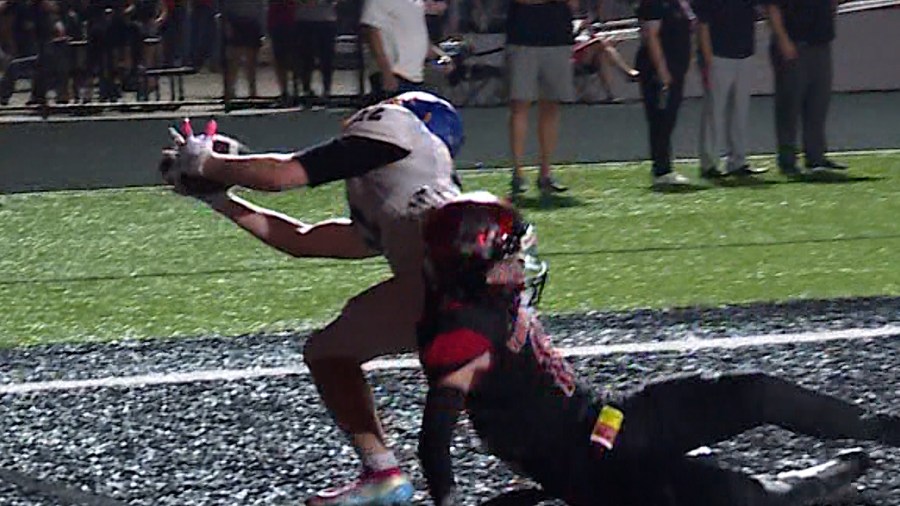 EN's Phillips snags wild TD for 'Gem of the Night'