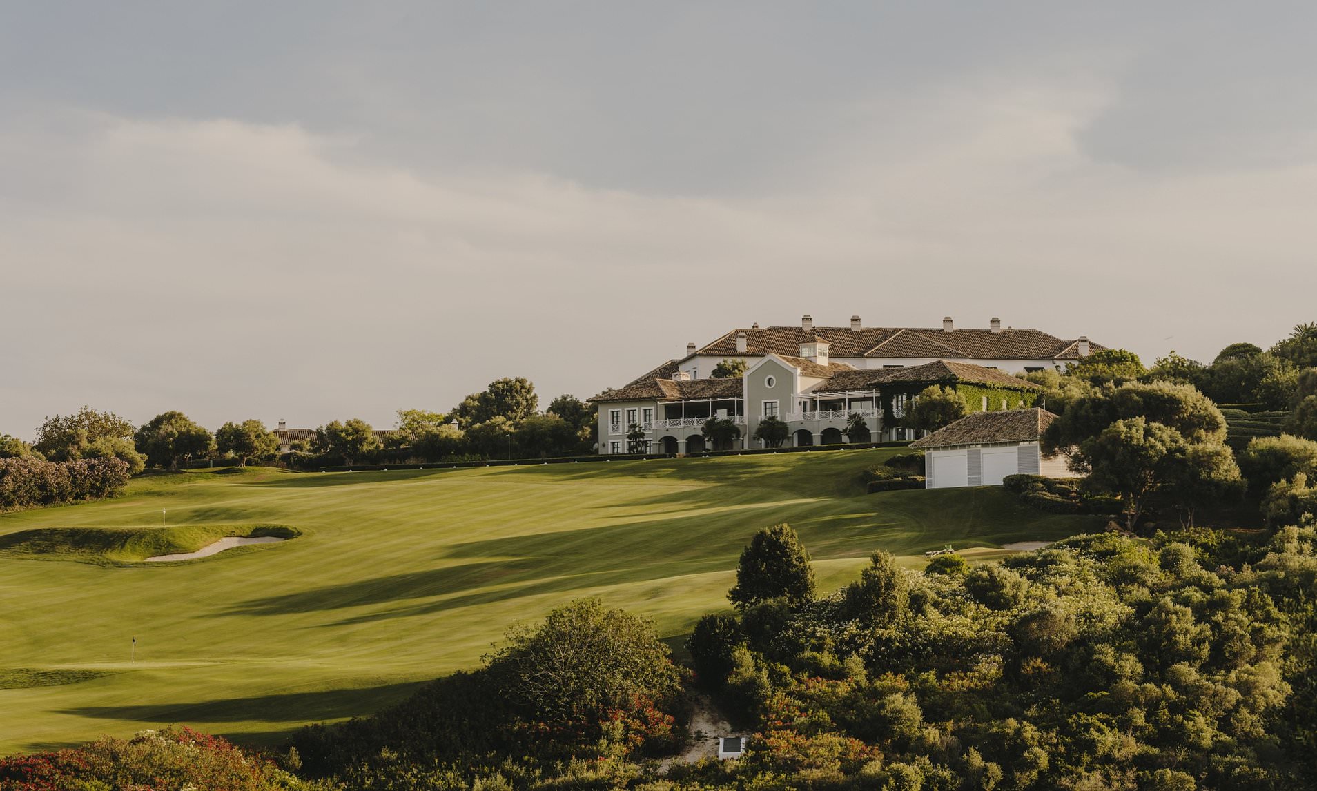 Spectacular views, luxury and a beautifully beastly course: A golfing odyssey at Finca Cortesin