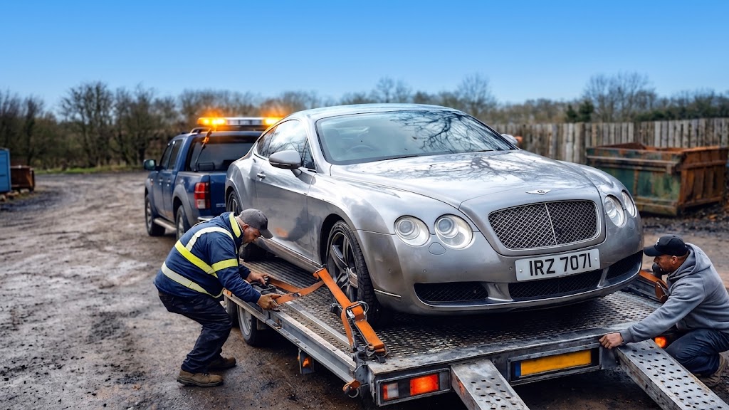 Buying a cheap Bentley and discovering the problems