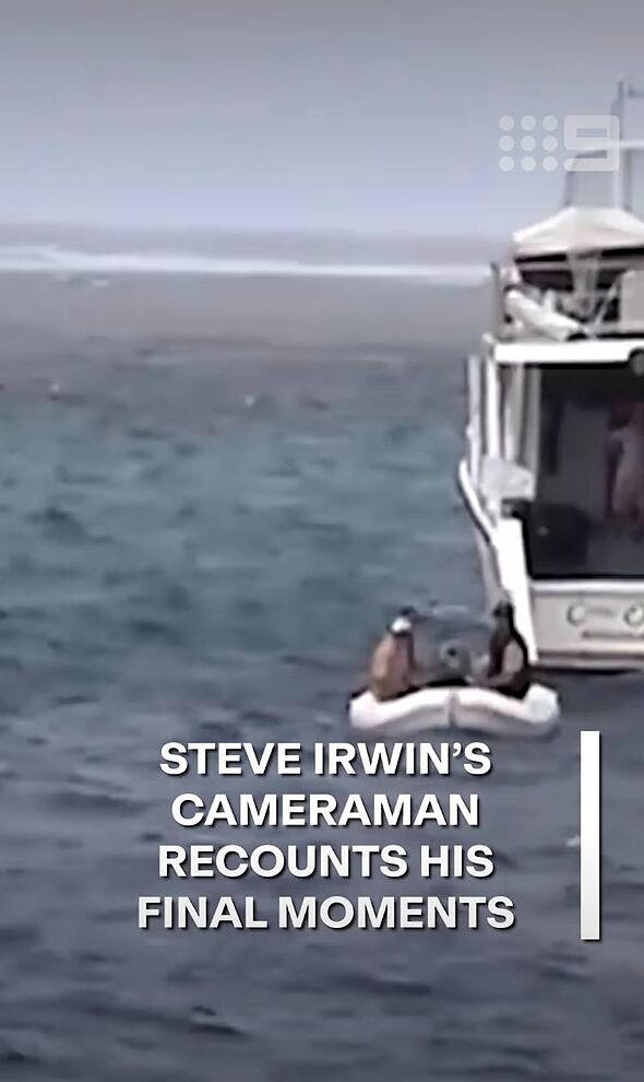 Steve Irwin uttered two last words as he died at Great Barrier Reef ...