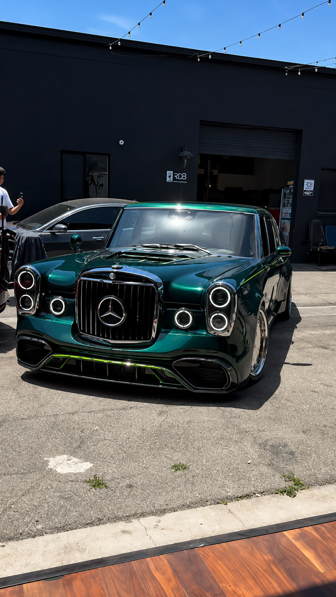 Mercedes S Class becomes a 1000HP luxury monster