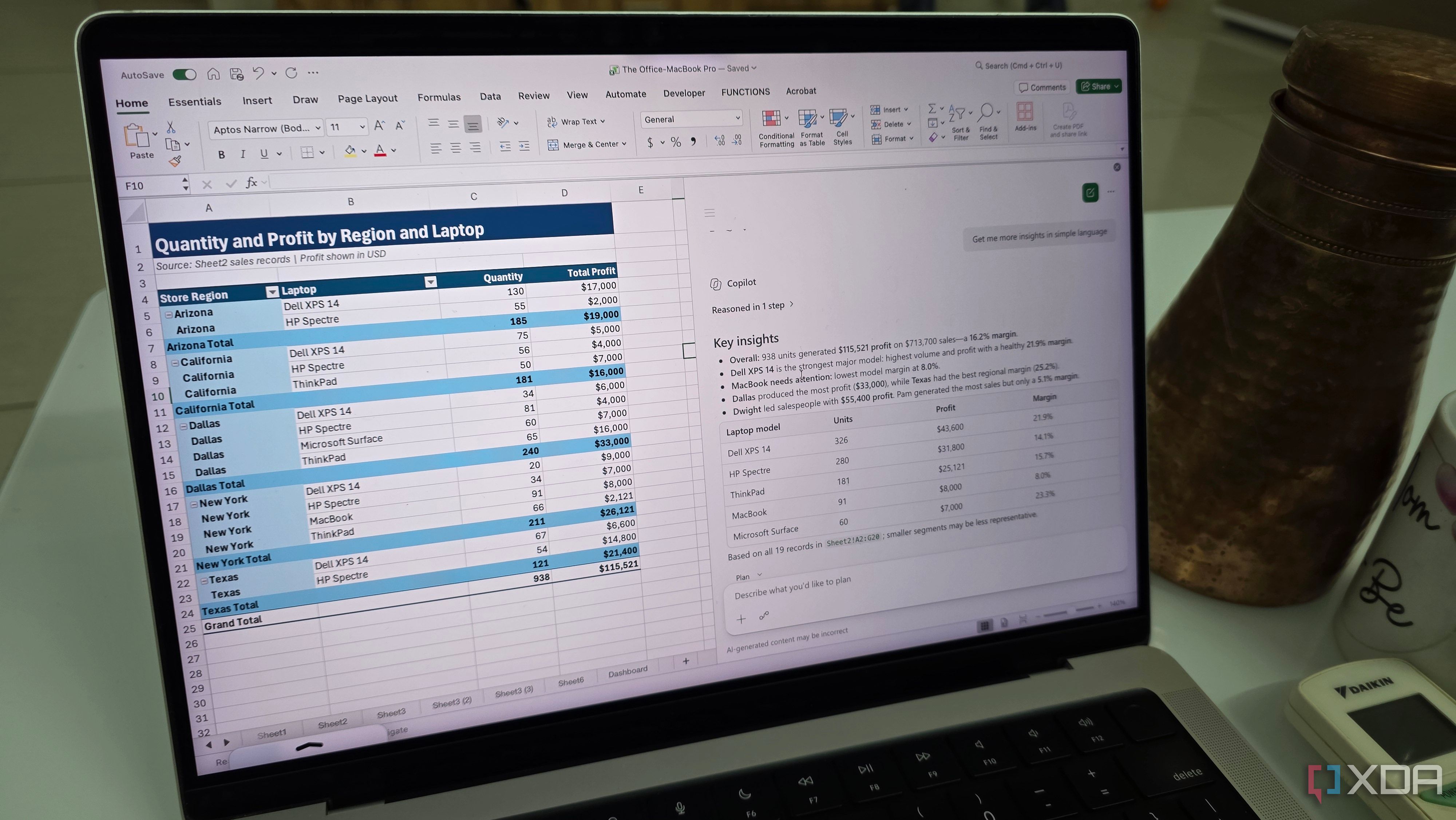 Excel's new Copilot feature will turn your spreadsheets into ...