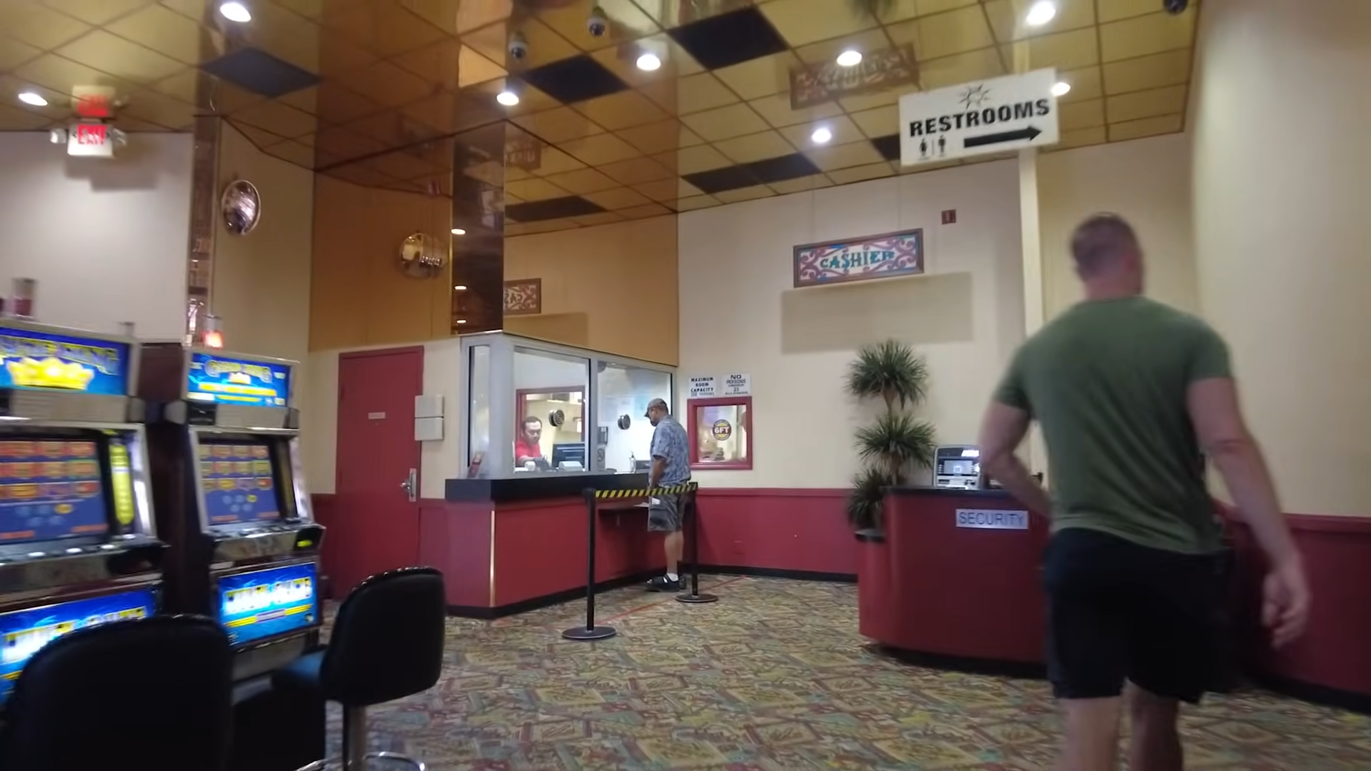 What Las Vegas casino employees were never supposed to tell guests