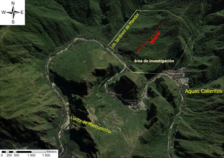Archaeologists scanned Machu Picchu and found 1.5 miles of hidden Inca ...
