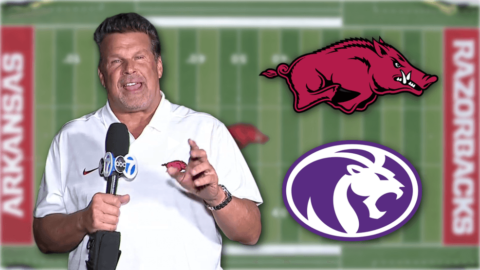 Arkansas Razorbacks take on North Alabama Lions in first game of 2026 ...