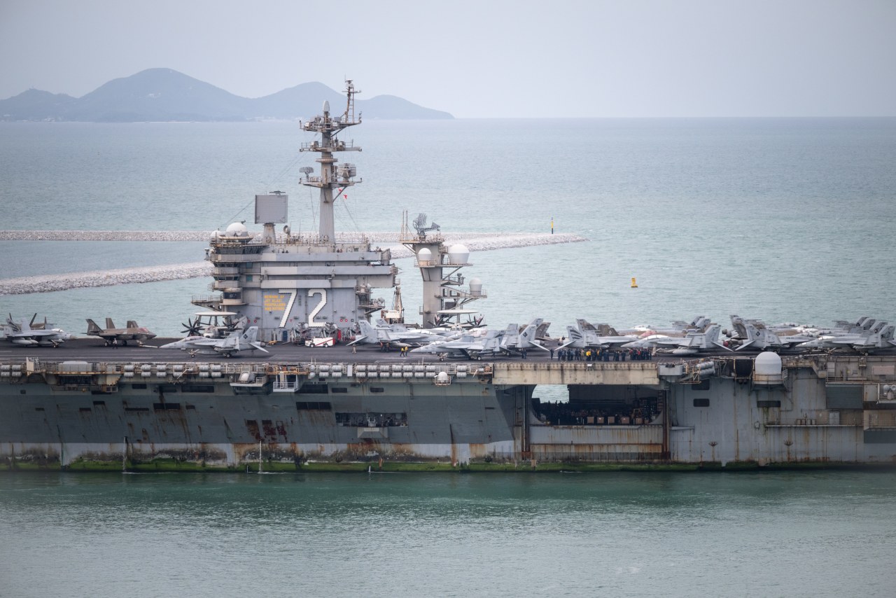 Inside the USS Abraham Lincoln's nine months at sea: Loneliness, fatigue, pride